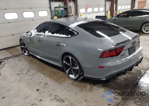 2016 Audi Rs 7 4.0T Prestige z USA, uszkodzony, nr VIN WUAW2AFC0GN900103